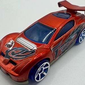 Hot Wheels Orange Synkro Acceleracers McDonald’s Diecast Collectible 1:64 2005